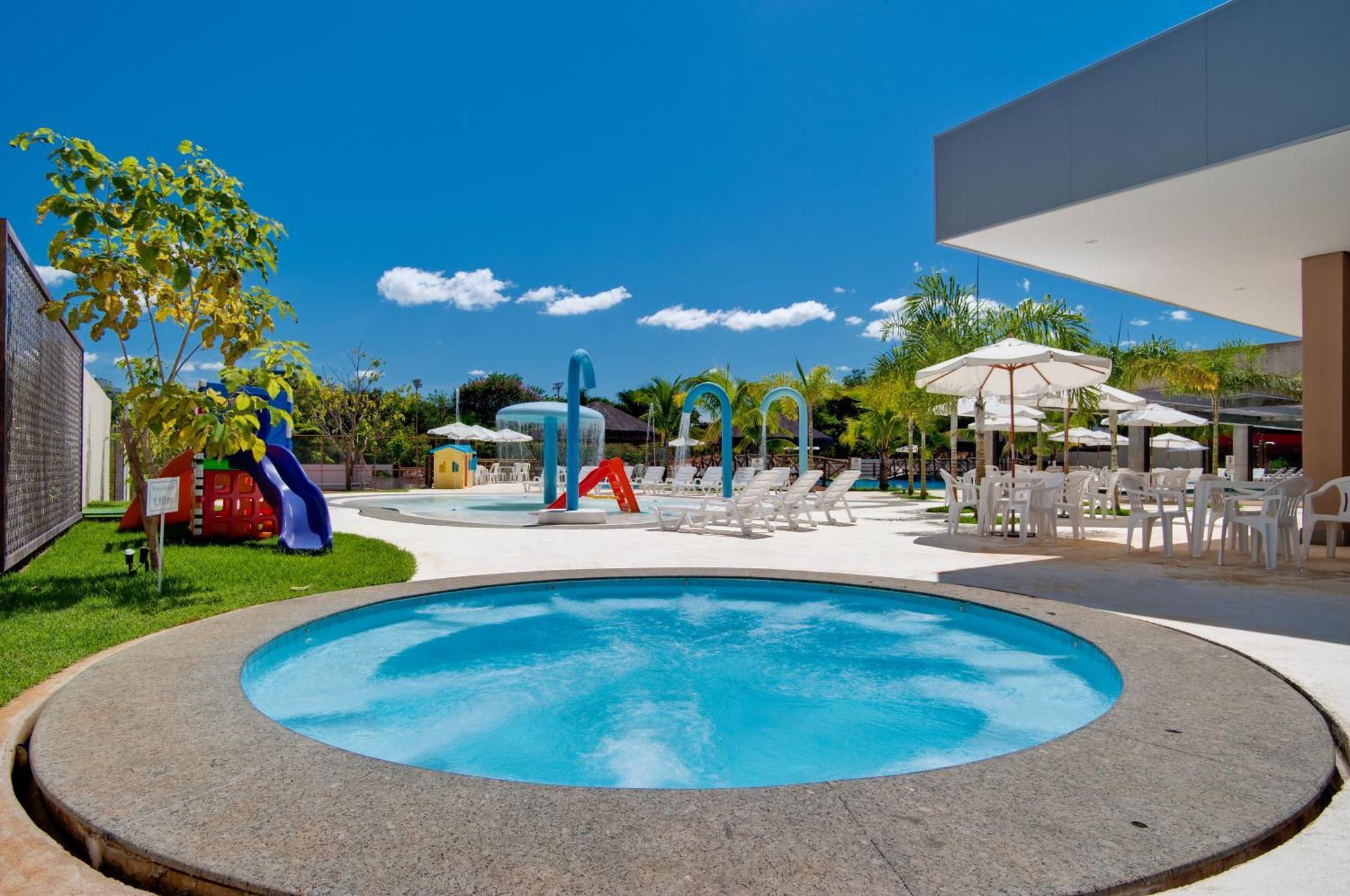 Suítes Lê Jardin Caldas Novas Extérieur photo