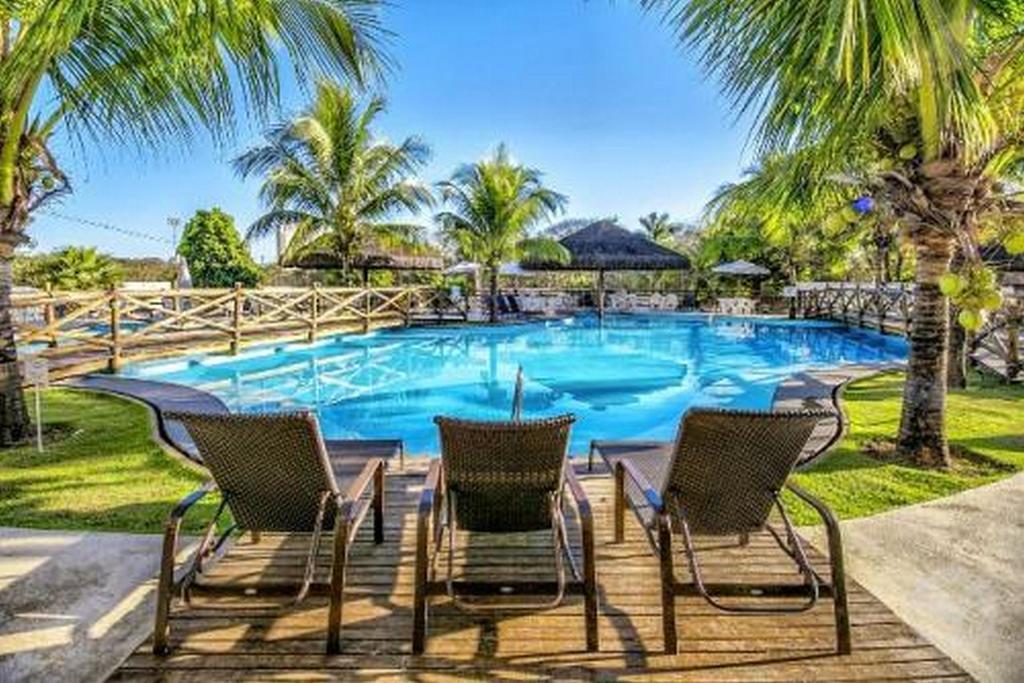 Suítes Lê Jardin Caldas Novas Extérieur photo